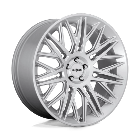 Rotiform R162 JDR 22x10 ET30 6x139.7 Matte Silver