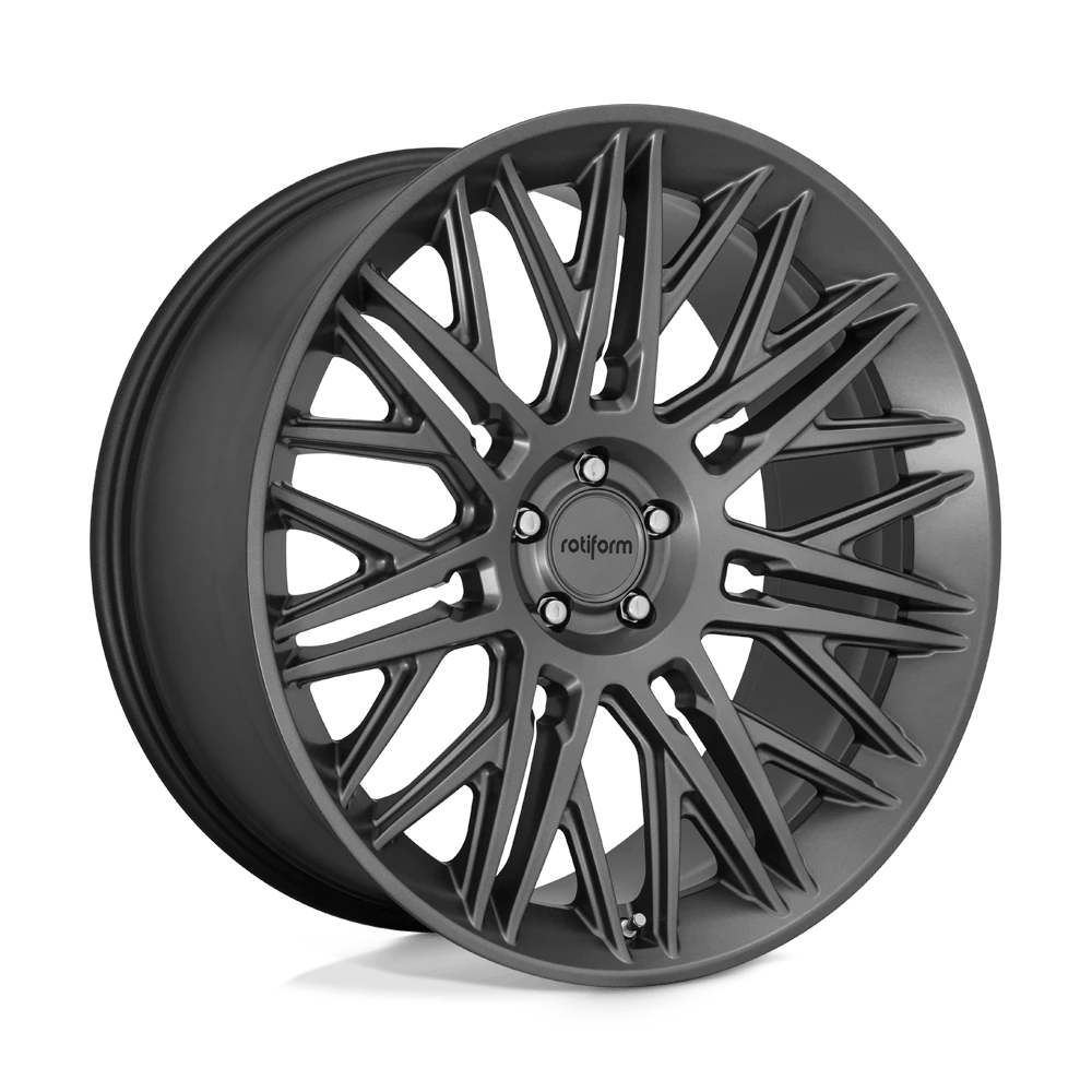 Rotiform R163 JDR 22x10 ET25 5x130 Matte Anthracite