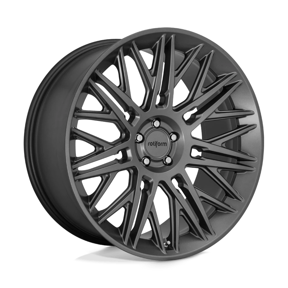 Rotiform R163 JDR 22x10 ET25 5x130 Matte Anthracite