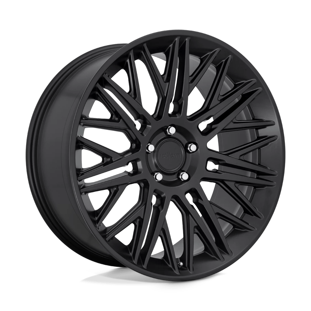 Rotiform R164 JDR 22x10 ET30 6x135 Matte Black