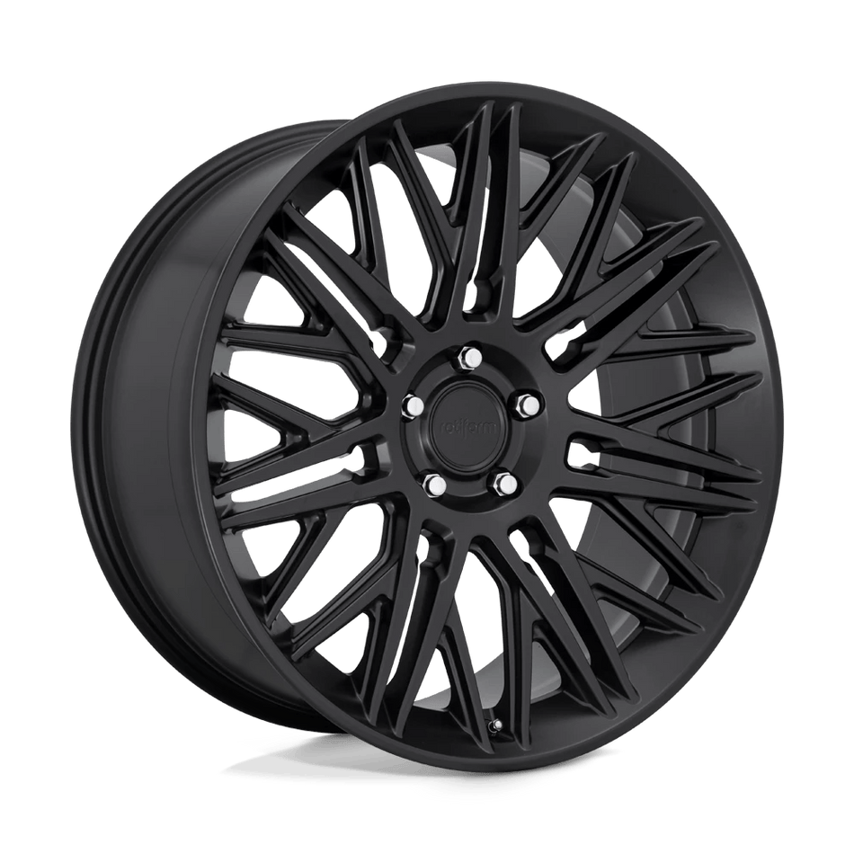 Rotiform R164 JDR 22x10 ET20 5x112 Matte Black