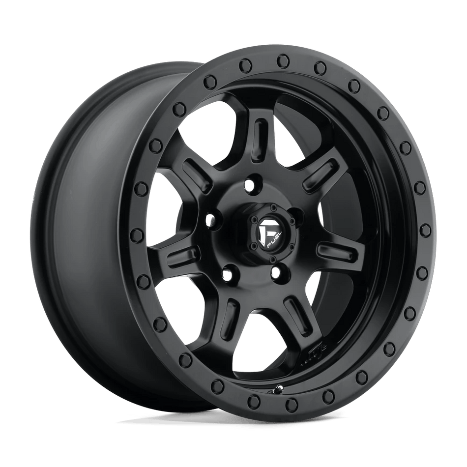 Fuel 1PC D572 JM2 17x8.5 ET-6 6x139.7 Matte Black