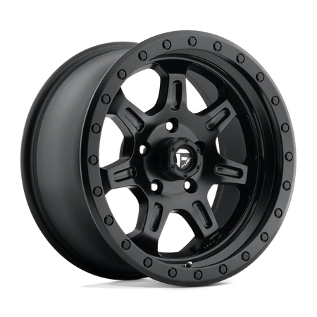 Fuel 1PC D572 JM2 17x8.5 ET7 6x139.7 Matte Black