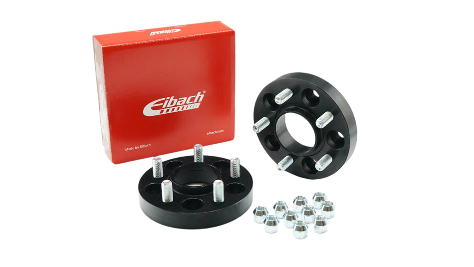 Eibach Pro-Spacer Kit (Pair Of Spacers) 25mm Per Spacer (System 4) S90-4-25-063-B (Black)