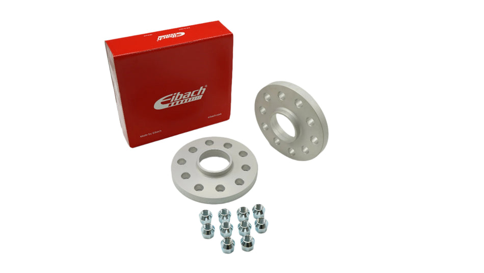 Eibach Pro-Spacer Kit (Pair Of Spacers) 15mm Per Spacer (System 2) S90-2-15-022 (Silver)