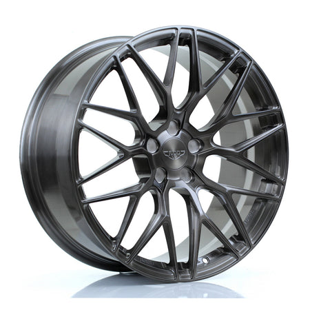 JUDD (FORGED) MODEL ONE 20x9 ET30 5X112 HAND BRUSHED TITANIUM
