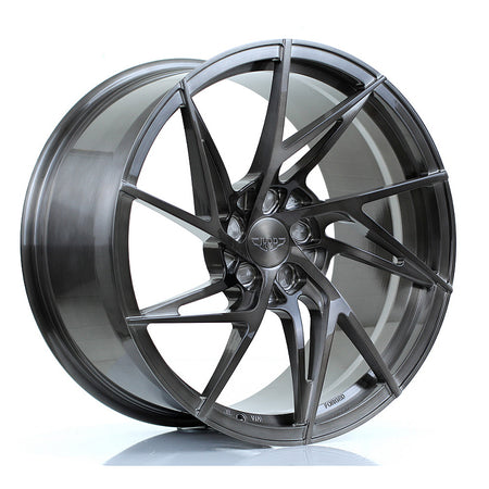 JUDD (FORGED) MODEL TWO 20x10.5 ET20-45 5X120 HAND BRUSHED TITANIUM