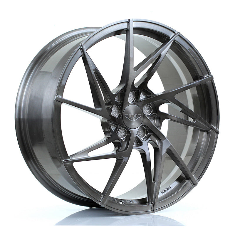 JUDD (FORGED) MODEL TWO 20x9 ET20-45 5X120 HAND BRUSHED TITANIUM
