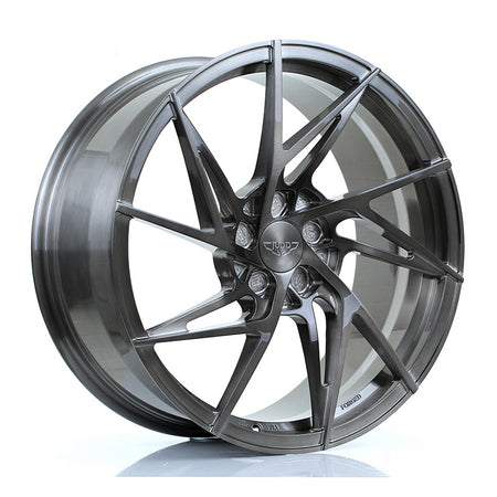 JUDD (FORGED) MODEL TWO 20x9 ET20-45 5X120 HAND BRUSHED TITANIUM