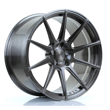 JUDD (FORGED) T311R 20x10.5 ET20-45 5X120 HAND BRUSHED TITANIUM