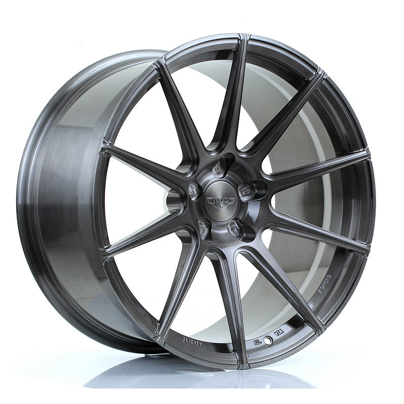 JUDD (FORGED) T311R 20x10.5 ET20-45 5X118 HAND BRUSHED TITANIUM