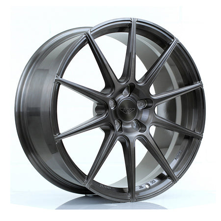 JUDD (FORGED) T311R 20x9 ET20-45 5X108 HAND BRUSHED TITANIUM