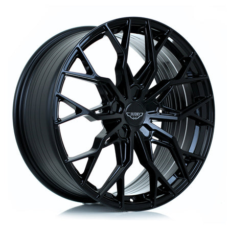 JUDD JSF1 19x8.5 ET25-45 5X120.65 GLOSS BLACK
