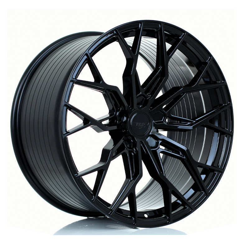 JUDD JSF1 21x11.5 ET28-62 5X108 GLOSS BLACK