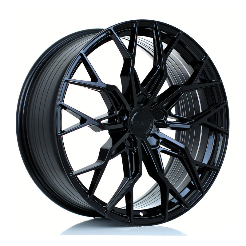 JUDD JSF1 21x9 ET15-50 5X115 GLOSS BLACK