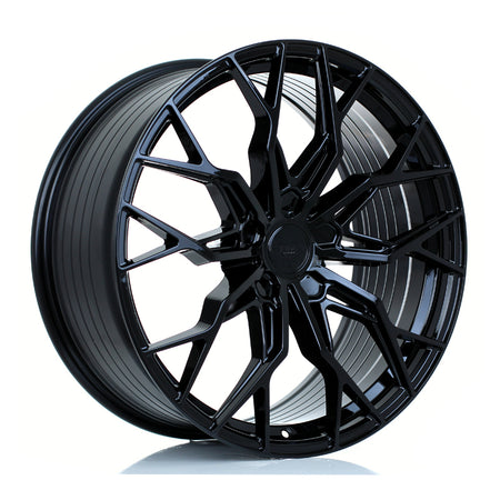 JUDD JSF1 21x9.5 ET20-55 5X115 GLOSS BLACK