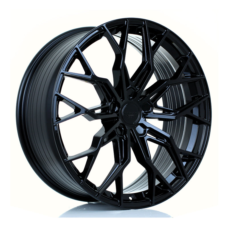 JUDD JSF1 22x9 ET25-50 5X120 GLOSS BLACK