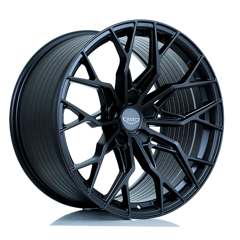 JUDD JSF1 22x10.5 ET25-50 5X120.65 SATIN BLACK