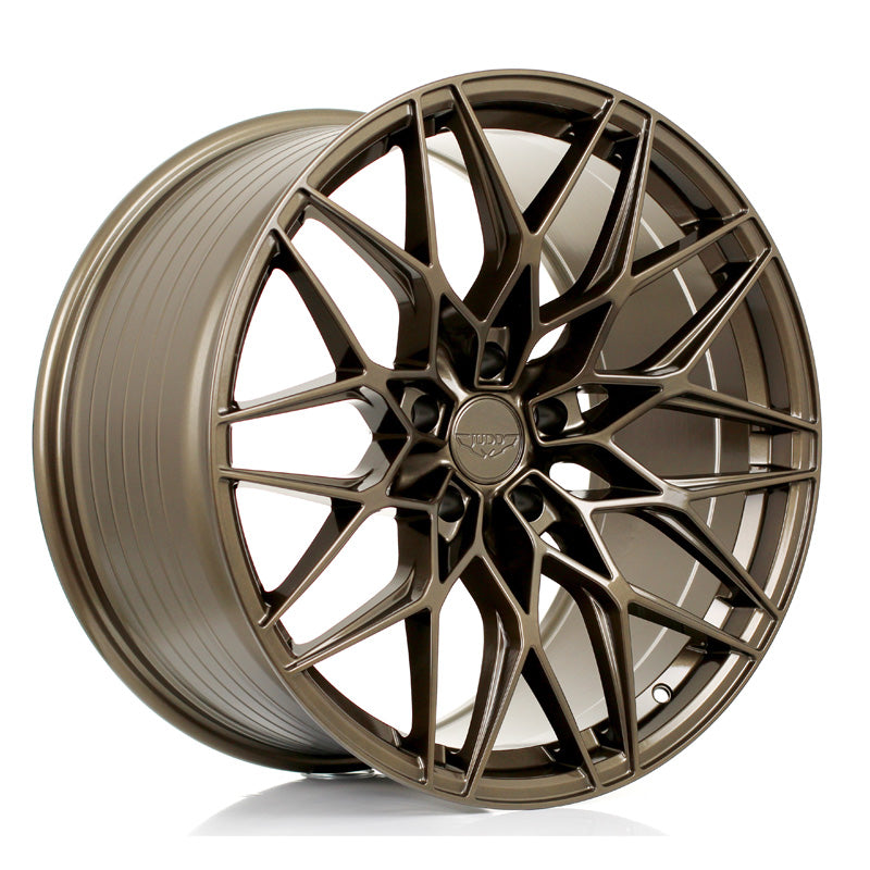 JUDD JSF2 20x10.5 ET25-50 5X120.65 GLOSS BRONZE