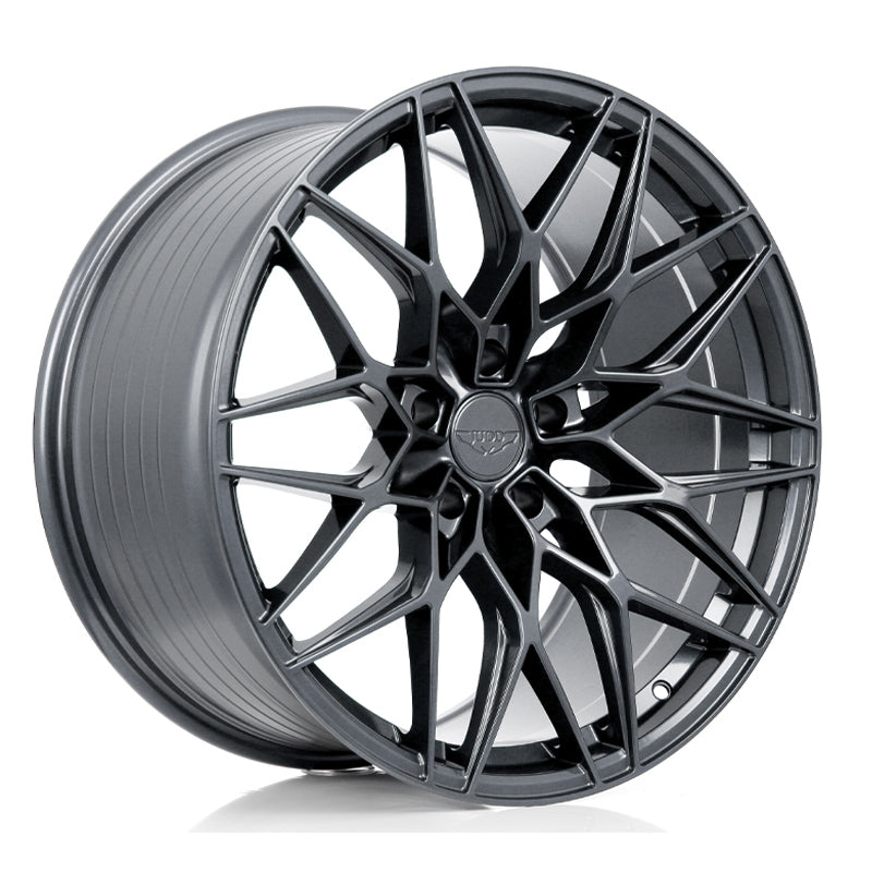 JUDD JSF2 20x10.5 ET25-50 5X127 GLOSS GUNMETAL