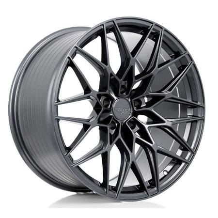 JUDD JSF2 20x10.5 ET25-50 5X130 GLOSS GUNMETAL