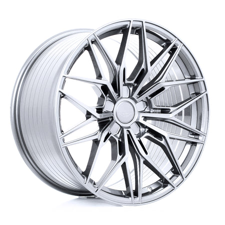 JUDD JSF3 22x10.5 ET25-45 5X108 ARGENT SILVER