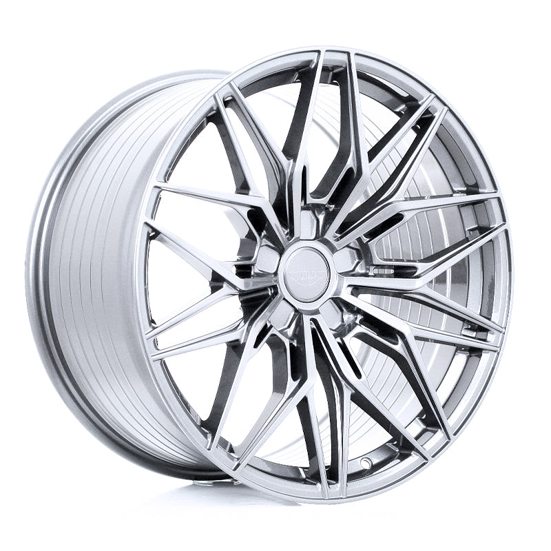 JUDD JSF3 22x10.5 ET25-45 5X127 ARGENT SILVER
