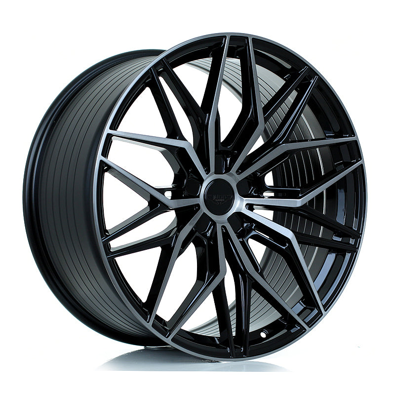 JUDD JSF3 22x10.5 ET25-45 5X132 TITANIUM
