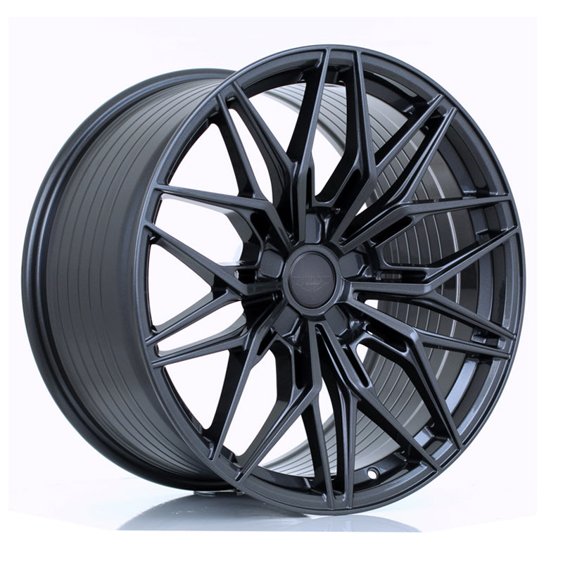 JUDD JSF3 22x10.5 ET25-45 5X105 GLOSS GUNMETAL