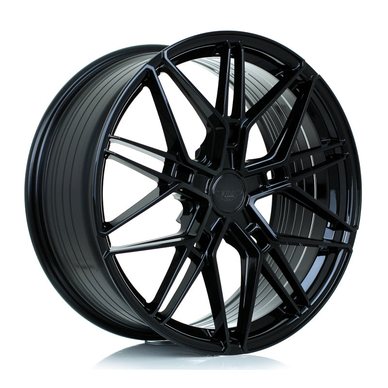 JUDD JSF4 20x9 ET25-50 5X118 GLOSS BLACK