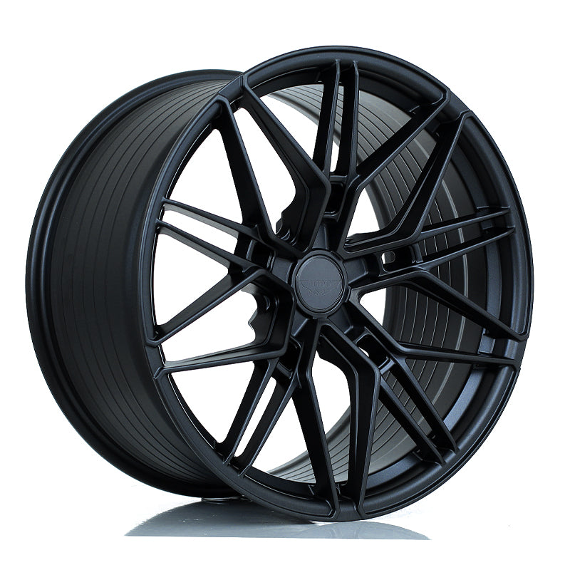 JUDD JSF4 19x8.5 ET25-55 5X112 SATIN BLACK