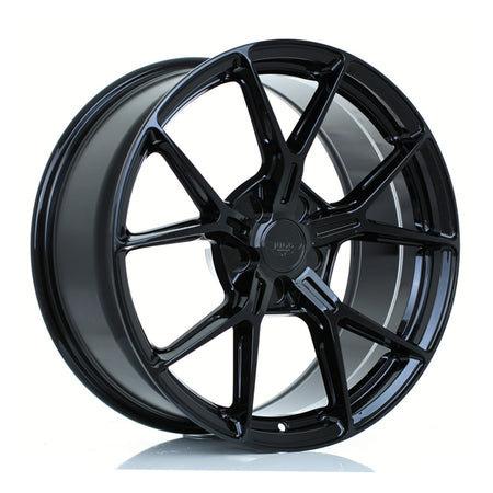 JUDD JSF5 19x8.5 ET15-50 5X100 GLOSS BLACK