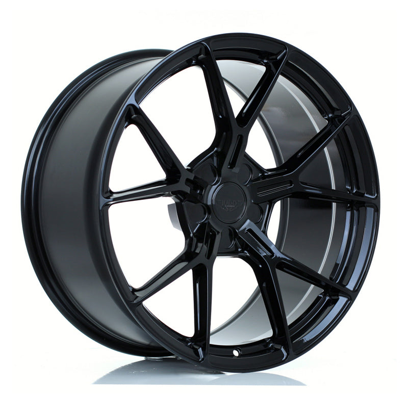 JUDD JSF5 20x10 ET10-50 5X100 GLOSS BLACK