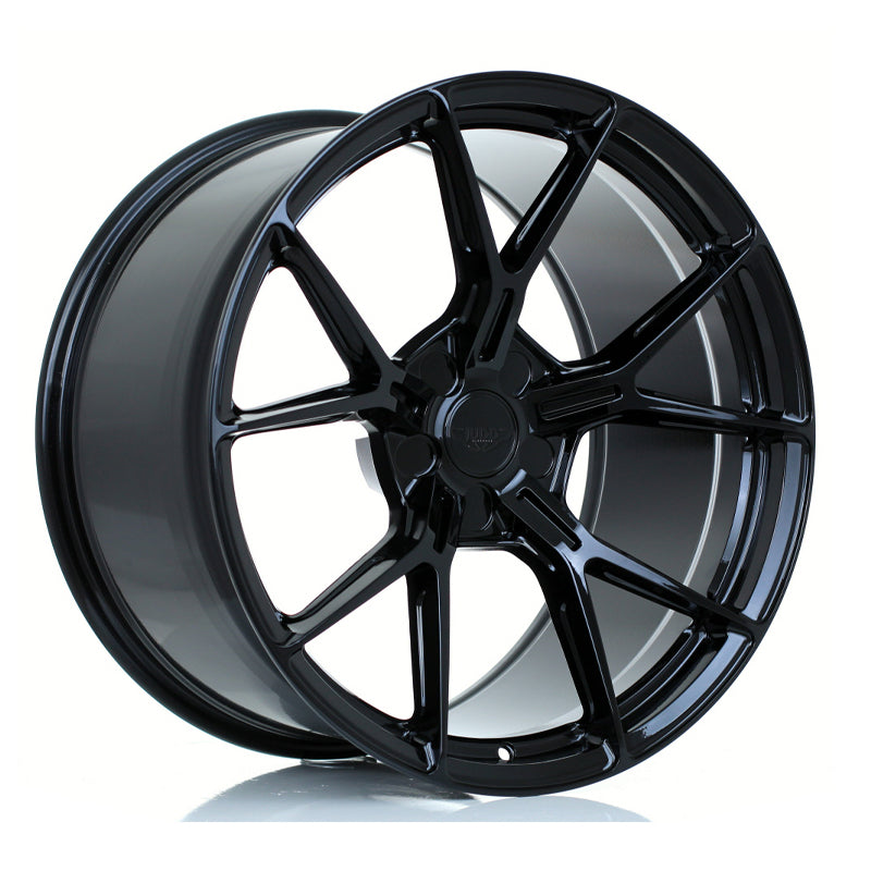 JUDD JSF5 20x10.5 ET9-50 5X112 GLOSS BLACK
