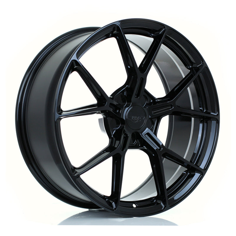 JUDD JSF5 20x8.5 ET9-50 5X100 GLOSS BLACK