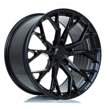 JUDD JSF6 21x9 ET25-50 5X100 GLOSS BLACK