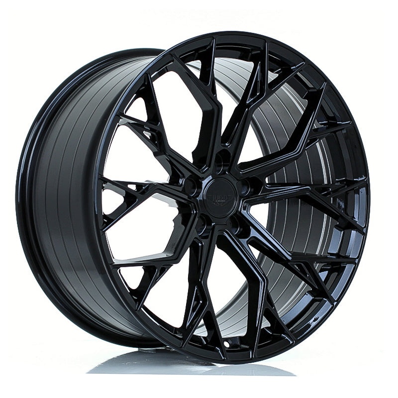 JUDD JSF6 21x10.5 ET25-50 5X100 GLOSS BLACK