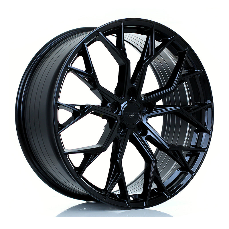 JUDD JSF6 21x9.5 ET20-50 5X108 GLOSS BLACK
