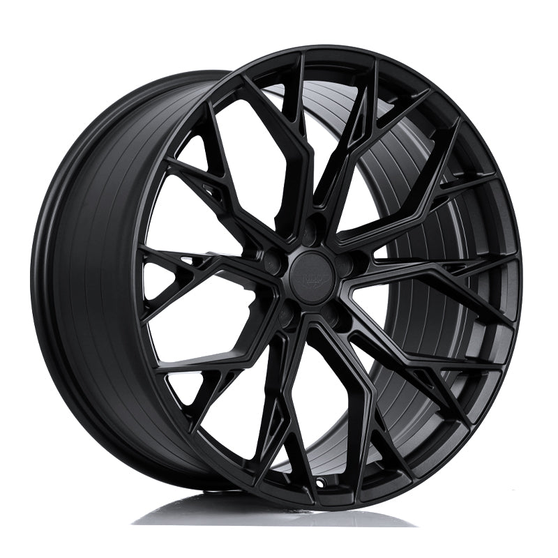 JUDD JSF6 21x9 ET25-50 5X105 SATIN BLACK