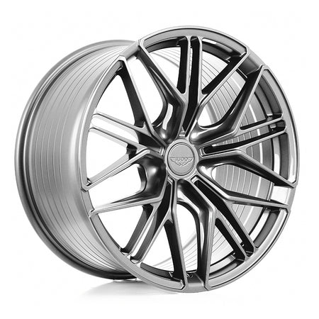 JUDD JSF7 22x9 ET15-45 5X132 ARGENT SILVER