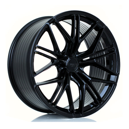 JUDD JSF7 22x9 ET15-45 5X118 GLOSS BLACK