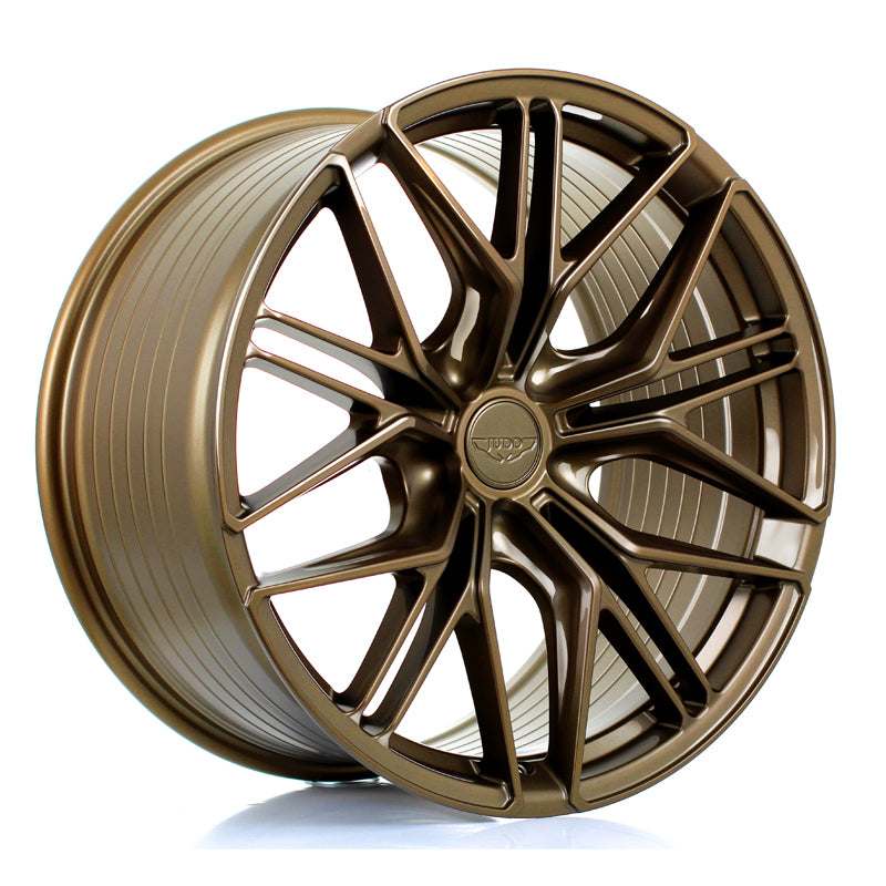 JUDD JSF7 22x9 ET15-45 5X108 GLOSS BRONZE