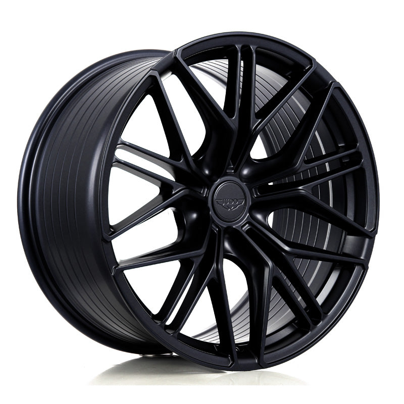 JUDD JSF7 20x9.5 ET30-50 6X130 SATIN BLACK
