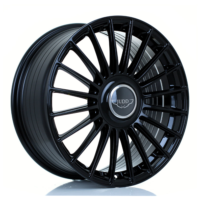 JUDD JSF8 19x8.5 ET25-45 5X115 GLOSS BLACK