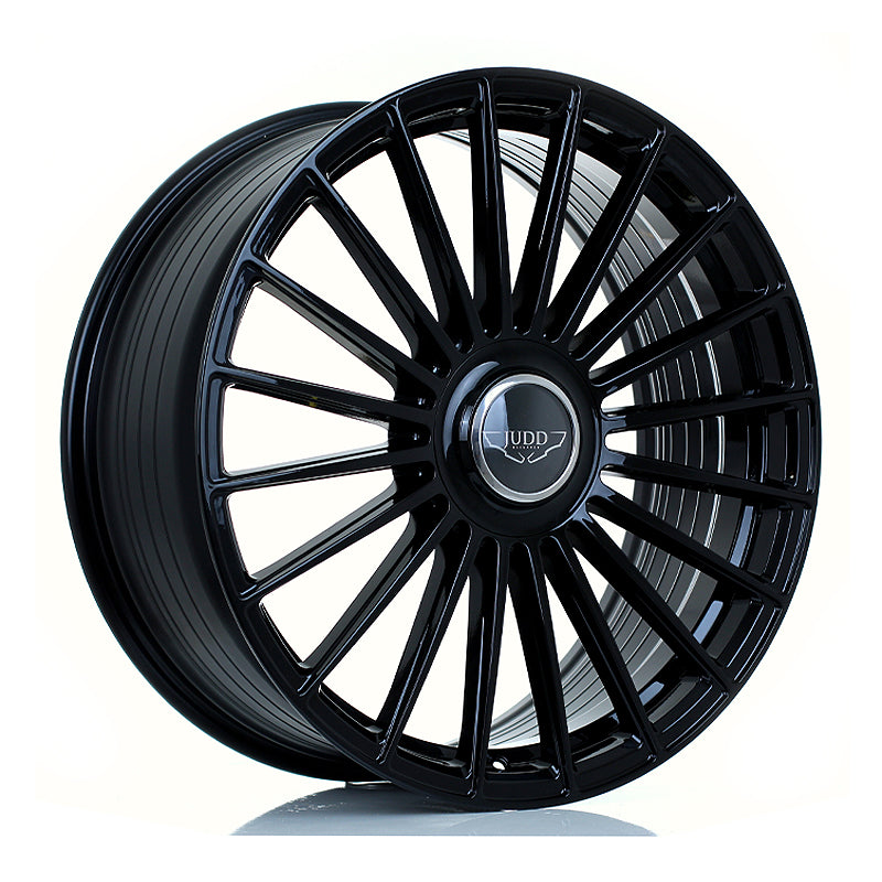 JUDD JSF8 22x9 ET30-45 5X114 GLOSS BLACK
