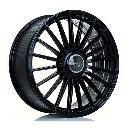 JUDD JSF8 22x9 ET30-45 5X114 GLOSS BLACK