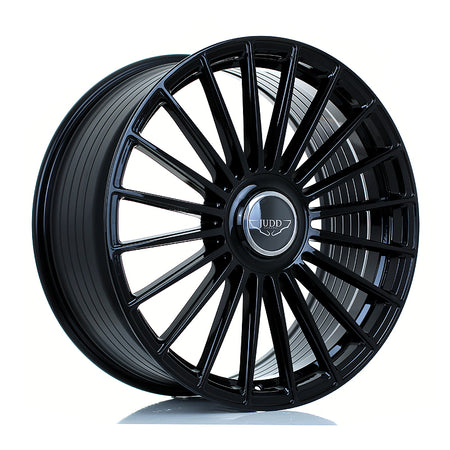 JUDD JSF8 22x9.5 ET35-50 5X108 GLOSS BLACK