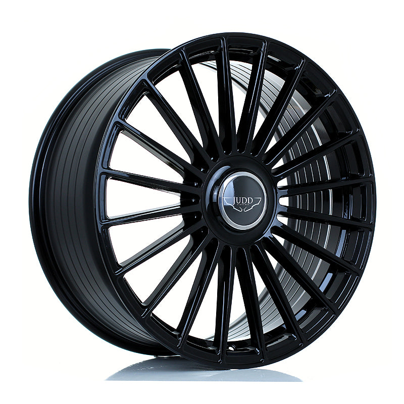 JUDD JSF8 22x9.5 ET35-50 5X120 GLOSS BLACK