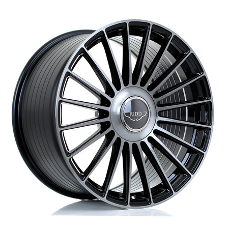 JUDD JSF8 20x10.5 ET15-50 5X130 GLOSS BLACK TITANIUM BRUSHED
