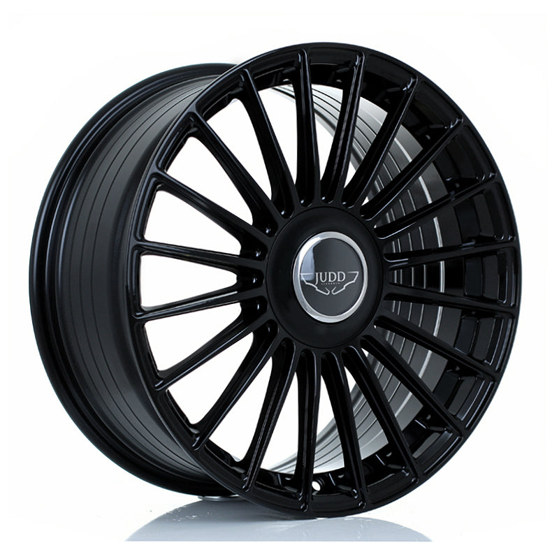 JUDD JSF8 22x11 ET32-50 5X100 SATIN BLACK